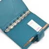 Pocket Organiser, stingray leather, turquoise - 3