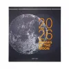 Wall calendar 2026 – Moon Phases, screen print