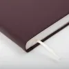 Konsul weekly calendar 2026 faux leather TeBeskin bordeaux - 4