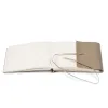 Photo Album, 25 pages, leather cover, 20.5x15 cm, latte - 3