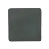 LEGENDÄR DRYNK Set of Coasters, leather, brown