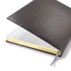 Daily Planner 2027 Verona Brown Cowhide Leather - 5