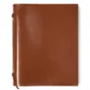 Photo Album, 30 pages, leather, 23x30 cm, tan