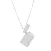 S.T. Dupont Lighter Necklace – Silver