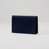 Business Card Caddy Midnight Blue