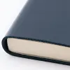 Guest Book, 110 pages, leather, 21x21 cm, dark blue - 2