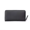Wallet with Coin Pocket, Kollektion 1977, leather, black