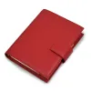 Daily Planner Adri, leather, dark red - 4