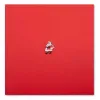 Christmas card Little Santa red