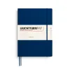 Notebook Master Classic (A4+), Hardcover, 235 numbered pages, Navy, dotted