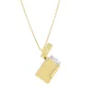 S.T. Dupont Lighter Necklace – Gold