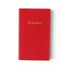 Adressbuch Ausgabe No. 26 TeBeskin Kunstleder rubin-rot