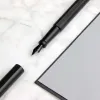 stilform INK Fountain Pen, warp black + nib steel black F - 3