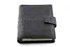 Daily Planner, python leather, black - 2