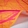 Wrapping paper Network magenta/neon pink/orange 50 x 70 cm, 3 sheets - 3