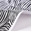 Wrapping paper zebra black/white 50 x 70 cm, 3 sheets - 3