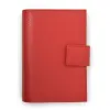 Daily Planner Adri, leather, dark red