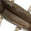 Business Tote Bag – Taupe Leather - 4