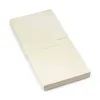 50 long DIN cards, Smooth Ivory - 3