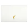 Greeting card giraffe Hals- und Beinbruch