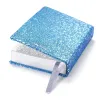 Pocket Daily Planner 2027 - One Day Per Page - Leather - Acqua - 9.5 x 13 cm - 5