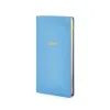 Pocket Datebook 2027 Racing Blue Leather