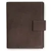 Daily Planner, leather wash, brown