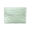 Slim Leather Card Holder Wallet – Holds 6 Cards