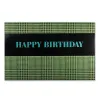 Greeting card Geburtstag Glenncheck