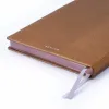 Notebook A5, leather, Bronze, dotted - 2