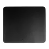 Mouse Mat, leather, 24.5 x 21  cm, black