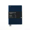 MONOCLE by LT1917 Notebook B6+ Softcover, dotted, olive