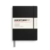 Notebook Master Classic (A4+), Hardcover, 235 numbered pages, Black, squared