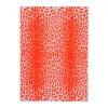 Wrapping paper Leo neon coral 50 x 70 cm, 3 sheets