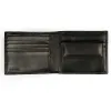 Wallet with Coin Pocket, nappa leather, black - 3