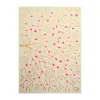 Wrapping paper mistletoe ivory 50 x 70 cm, 3 sheets
