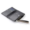 Bethge - Wallet Adri - Women - Leather - Zip - 10 Card Slots - black - 2