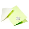 Greeting card quail egg may green - 2