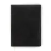 Konsul weekly calendar 2026 faux leather TeBeskin onyx black