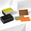 Custom business card set, gold - 3