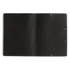 LEGENDÄR HYDE Presentation Folder, A4, leather, black - 2