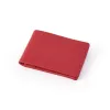 Slim wallet with coin pocket, Collection 1977, red