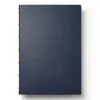 Guest Book, 144 pages, leather, A4, black