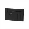 Credit Card Caddy, large, nero