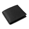 Wallet with Coin Pocket Adri,  leather, black - 3