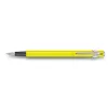 Caran d'Ache 849 Fountain Pen, lacquered, yellow, nib M - 2
