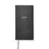 Pocket Datebook 2027 Verona Black Cowhide - 4