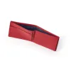 Slim wallet with coin pocket, Collection 1977, red - 3