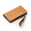 Bethge - Wallet Adri - Women - Leather - Zip - 10 Card Slots - black