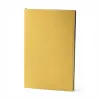 Journal M plain without embossing Mustard